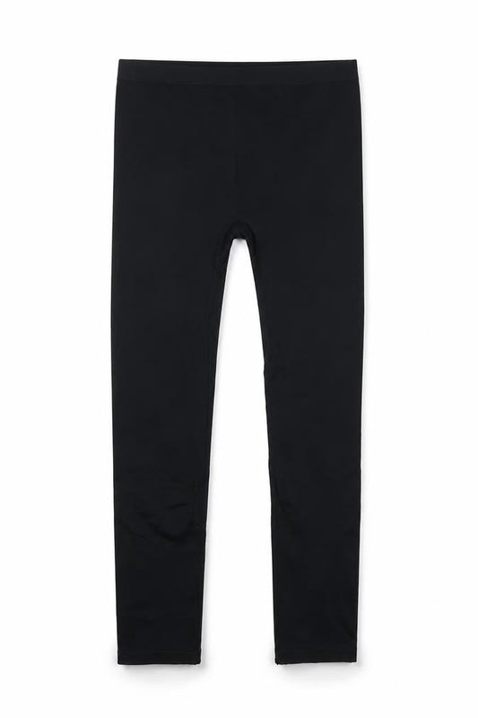 Secret Possesions Womens Black  Polyamide Capri Leggings Size 8 L24 in