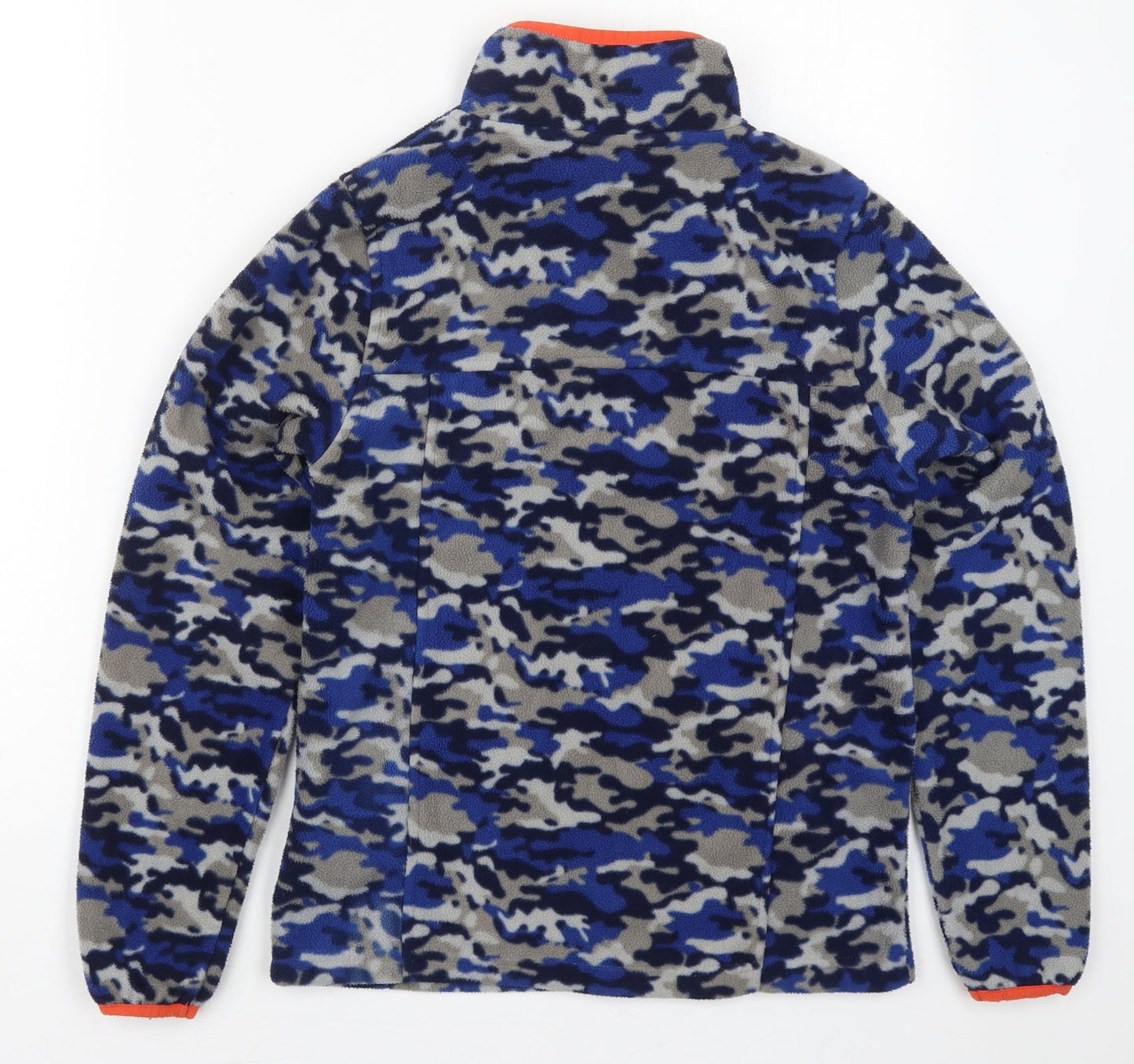 High Sierra Boys Blue Camouflage  Jacket  Size L  Zip
