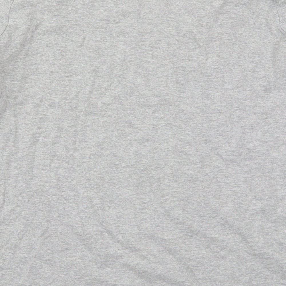 Dorothy Perkins Womens Grey  Polyester Pullover Sweatshirt Size 14  Pullover