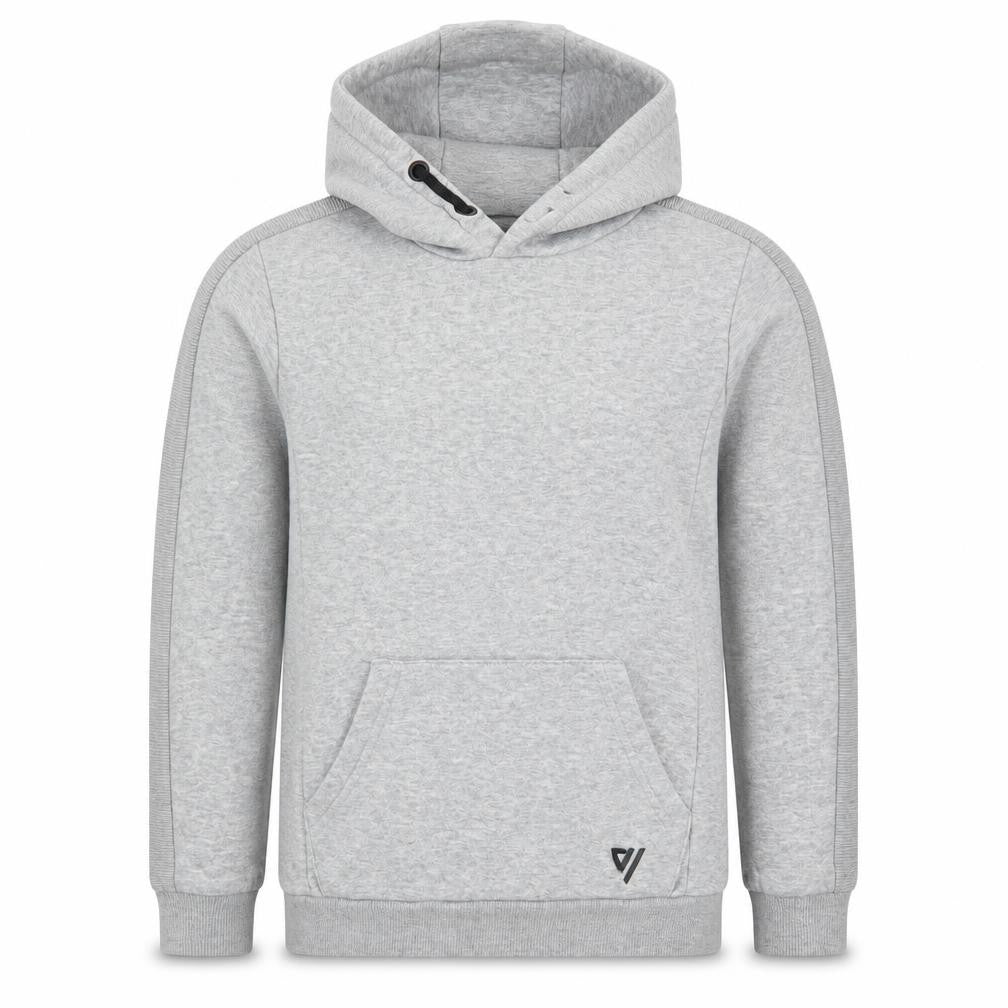 Matalan Boys Grey  Cotton Pullover Hoodie Size 10 Years  Pullover