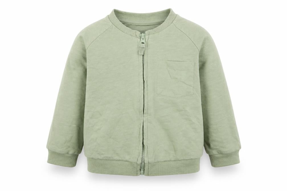 Matalan Girls Green   Jacket  Size 9-12 Months   Zip