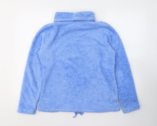Avenue Womens Blue  Polyester Pullover Sweatshirt Size S  Pullover