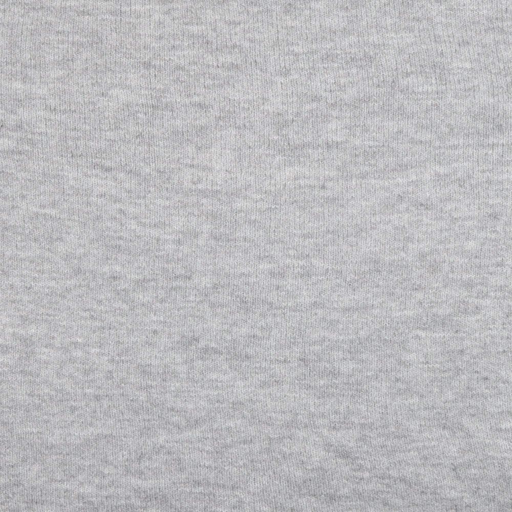Dorothy Perkins Womens Grey Crew Neck  Acrylic Pullover Jumper Size 14