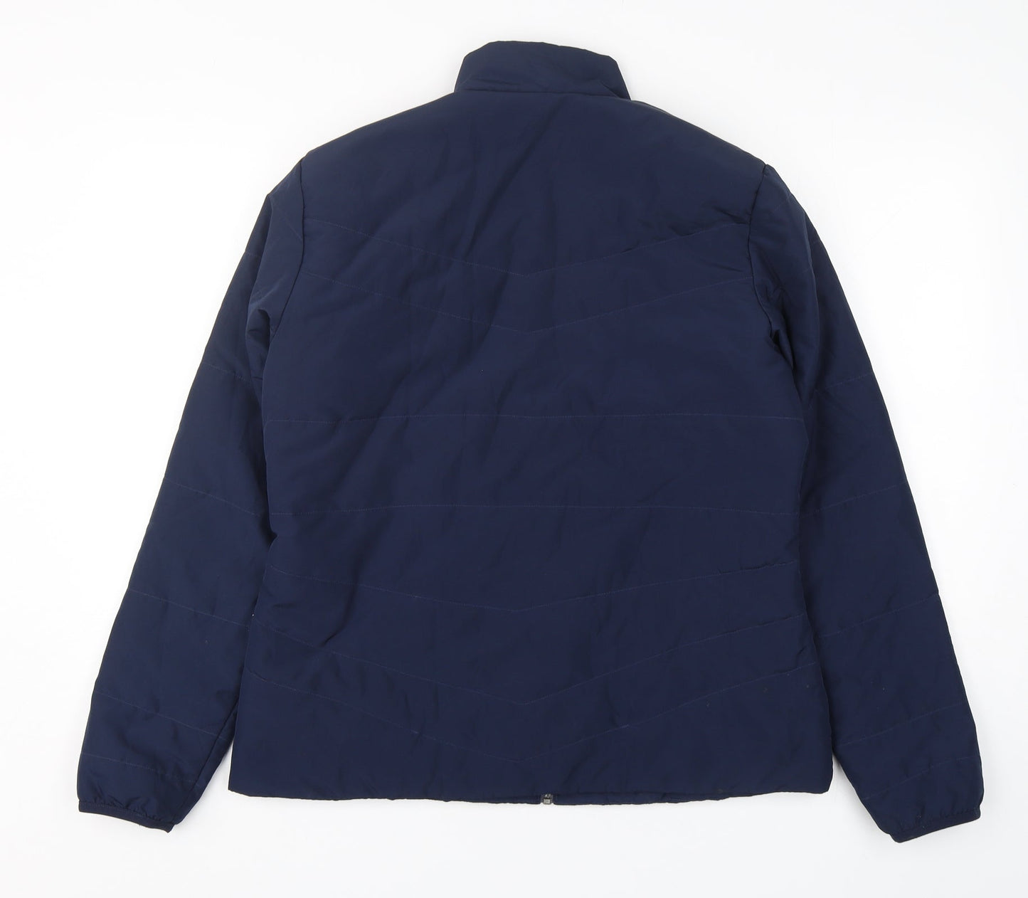 Decathlon  Womens Blue   Puffer Jacket Jacket Size L  Zip