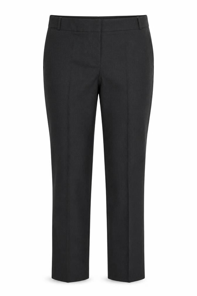 NEXT Womens Grey  Polyester Trousers  Size 35 in L28 in Regular Hook & Eye