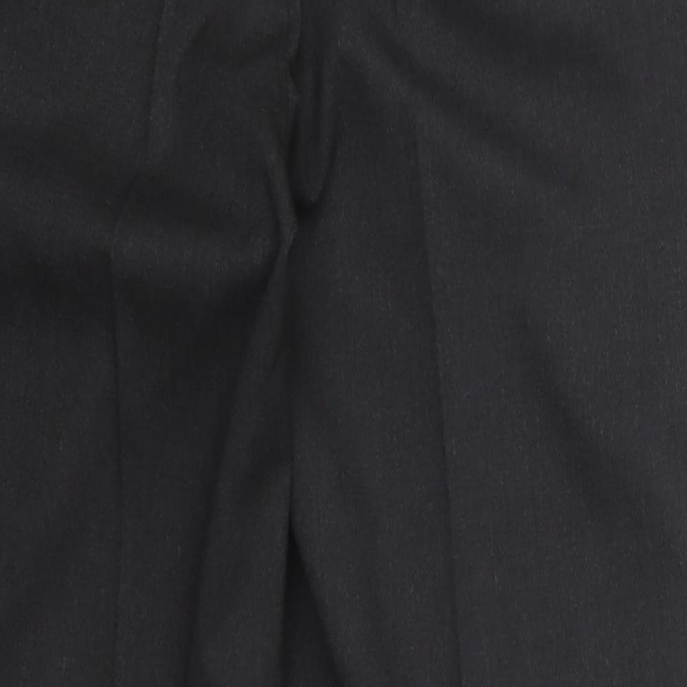 NEXT Womens Grey  Polyester Trousers  Size 35 in L28 in Regular Hook & Eye