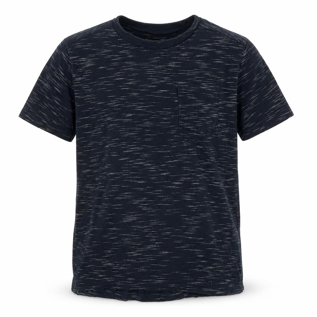 NEXT Boys Grey  Cotton Basic T-Shirt Size 6 Years Crew Neck Pullover
