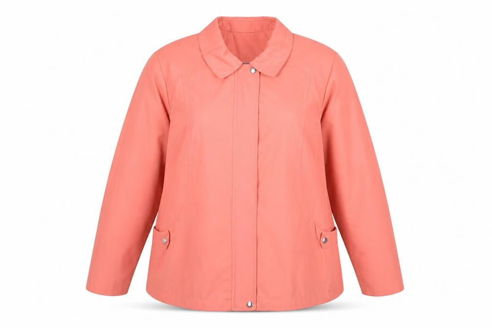 Classics Womens Pink   Jacket Coat Size XL  Zip