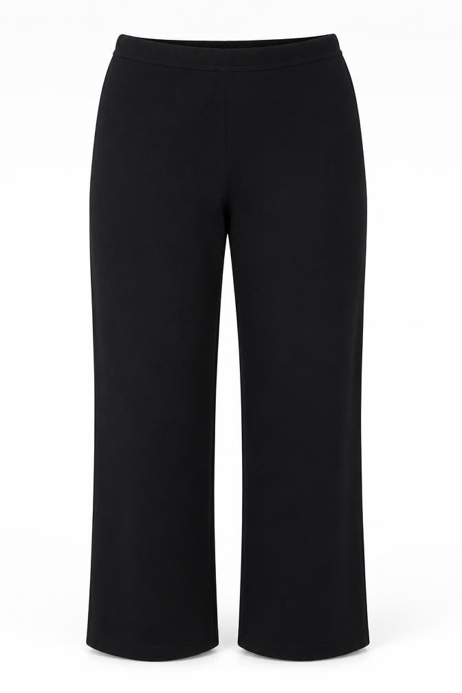 Dunnes Womens Blue  Polyester Trousers  Size 14 L32 in Regular