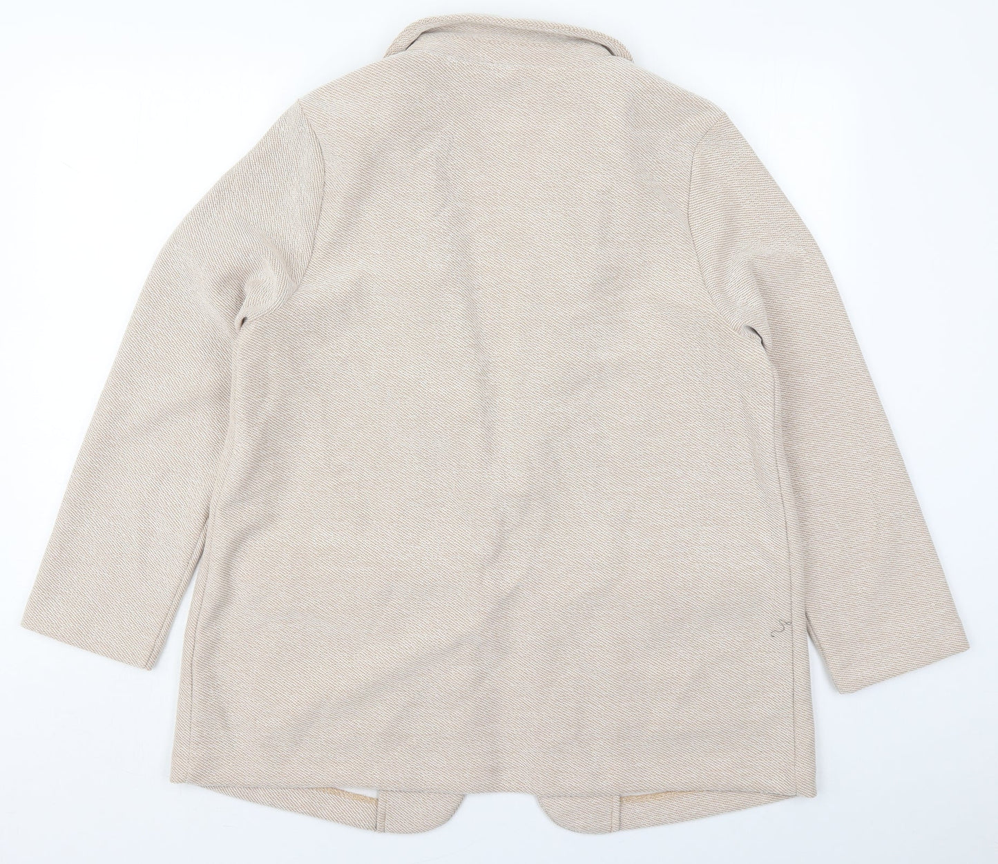 Dunnes Womens Beige   Jacket  Size L