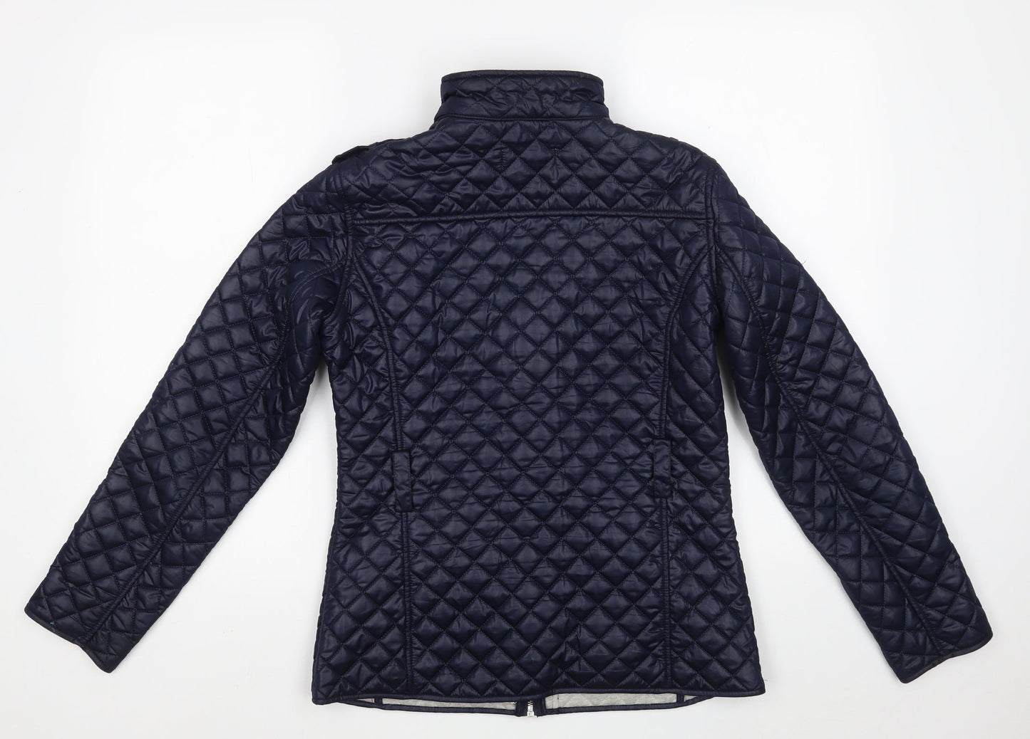 Gallery Womens Blue   Jacket Coat Size 8  Zip