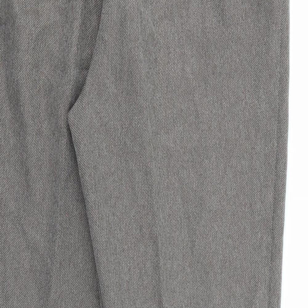 Hponor Milburn Womens Brown  Polyester Carrot Trousers Size 12 L24 in Regular