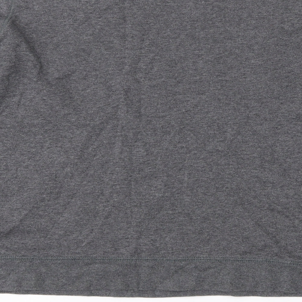 Woolworths Womens Grey  100% Cotton Pullover Sweatshirt Size M  Pullover