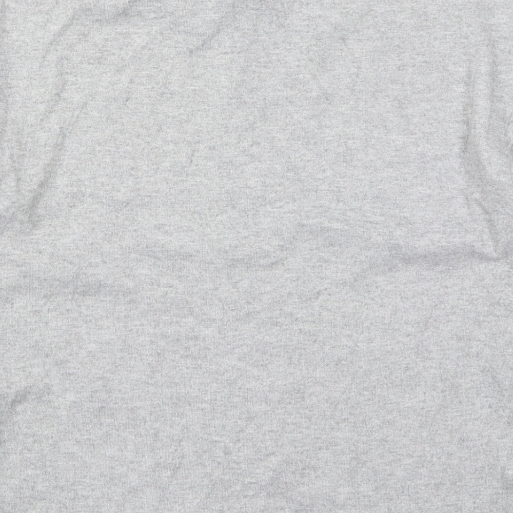 Marks and Spencer Womens Grey  Polyester Pullover Sweatshirt Size 8  Pullover