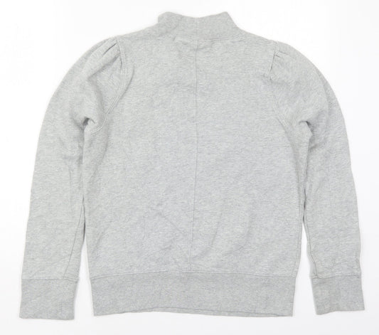 Gap Womens Grey  Cotton Pullover Sweatshirt Size XS  Pullover