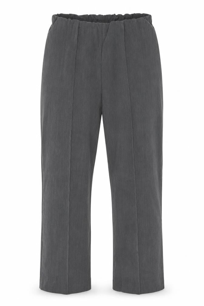 bonmar ch Womens Grey  Polyester Trousers  Size 12 L27 in Regular