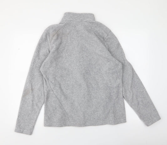 DECATHLON Womens Grey   Jacket  Size XL  Zip