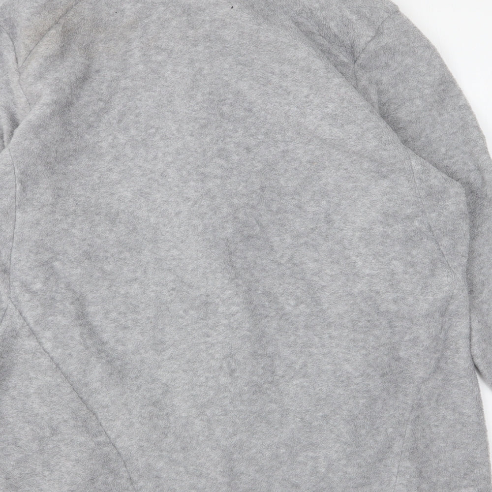 DECATHLON Womens Grey   Jacket  Size XL  Zip