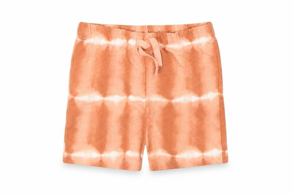 Primark Girls Orange Tie Dye Cotton Cropped Leggings Size 12-18 Months