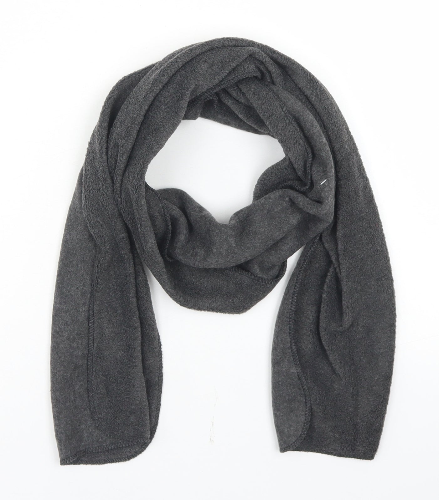 Dunnes Stores Mens Grey  Polyester Scarf  One Size