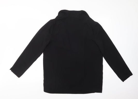 New Look Womens Black   Jacket Blazer Size 12
