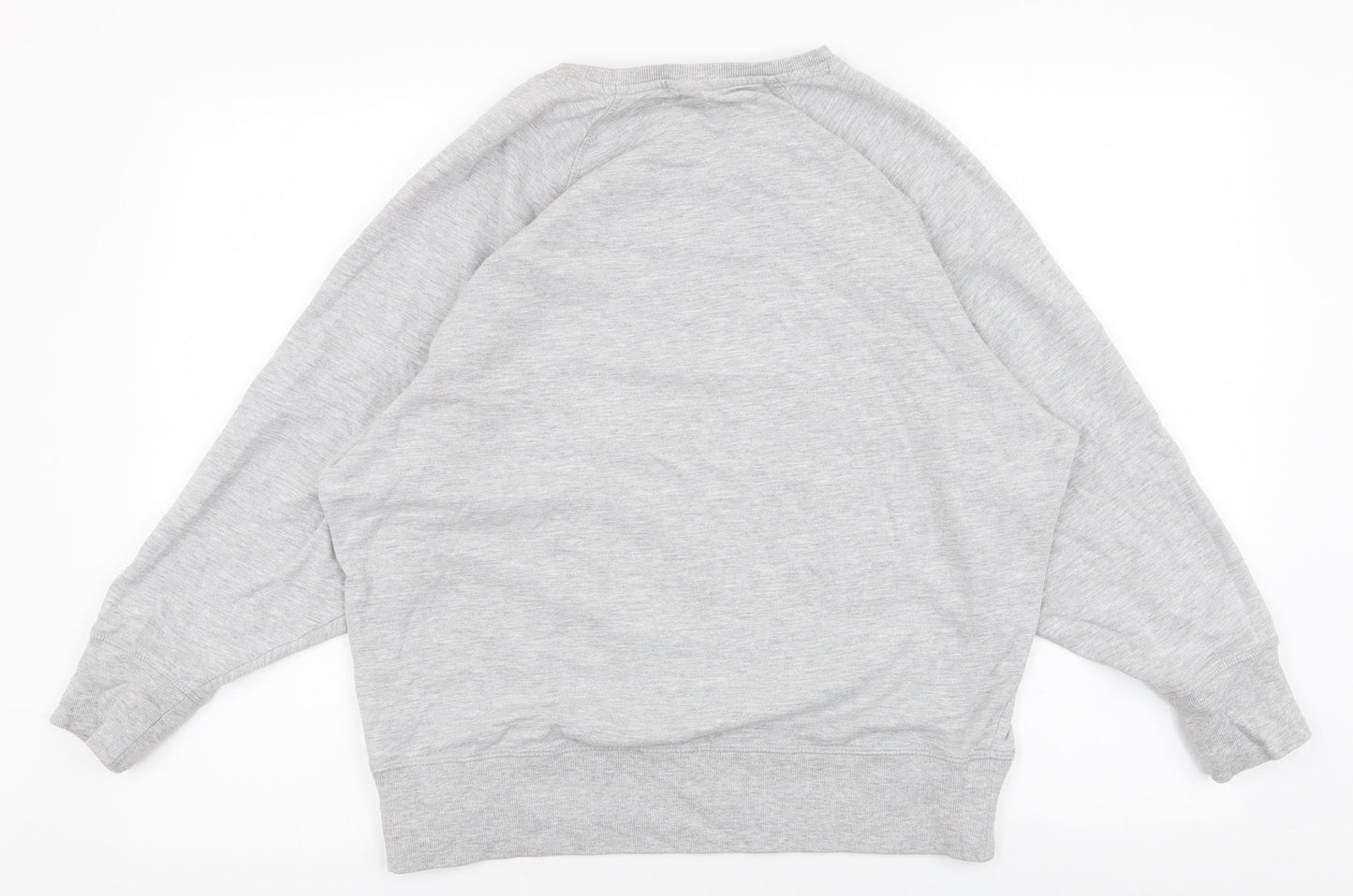 George Womens Grey  Cotton Pullover Sweatshirt Size 12  Pullover