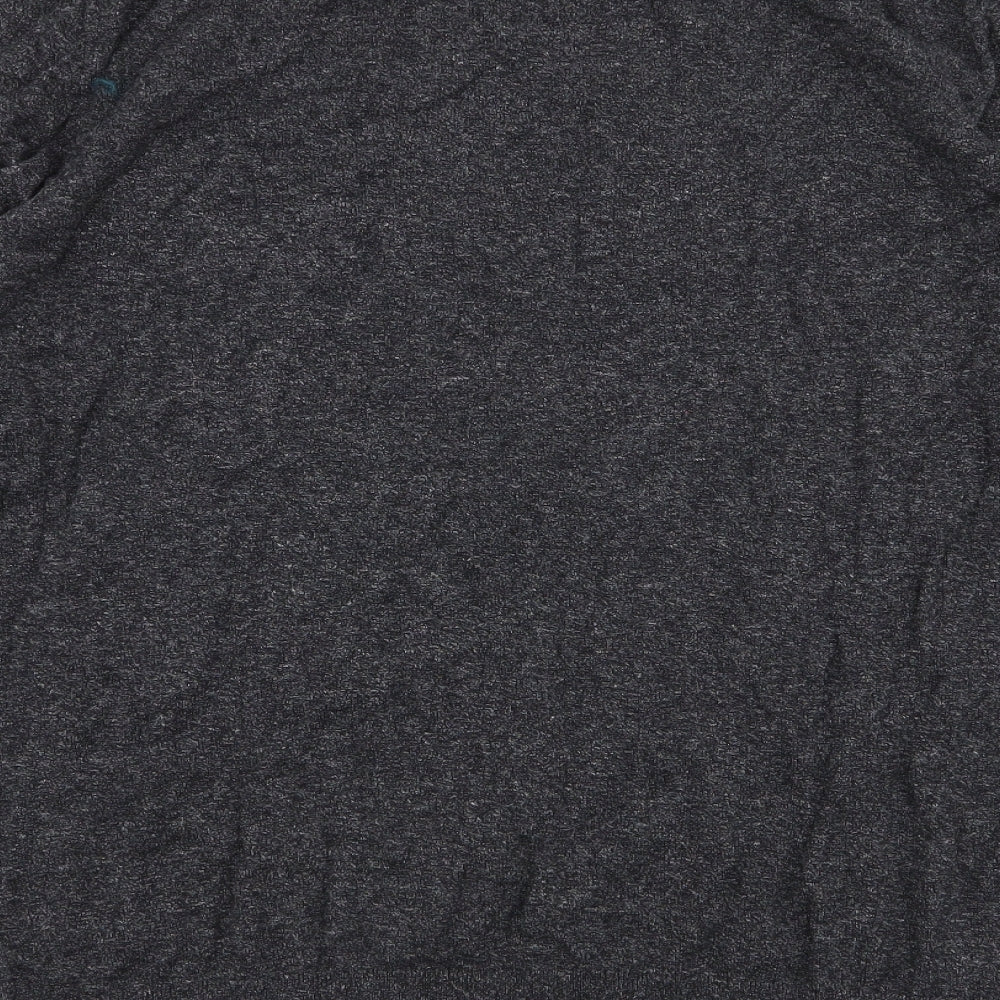 H&M Mens Grey  Cotton Pullover Sweatshirt Size L