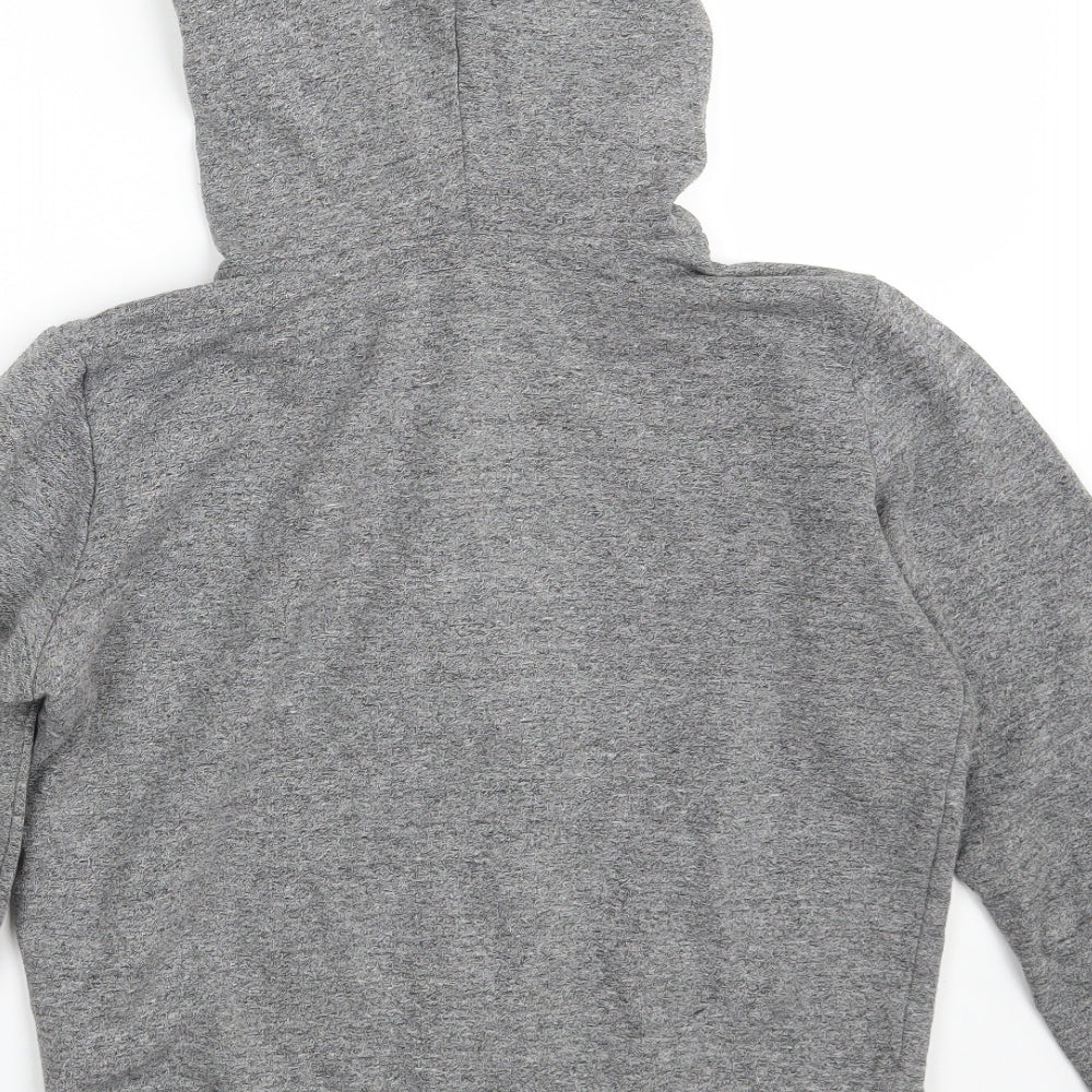 H&M Womens Grey   Jacket  Size S  Zip