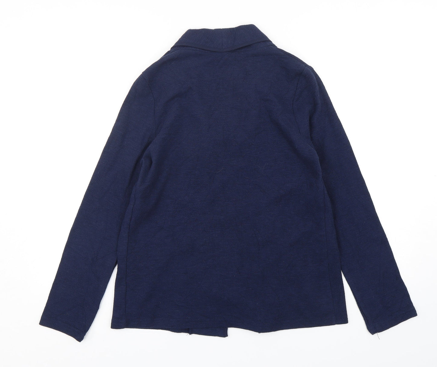 New Look Womens Blue   Jacket Blazer Size 8