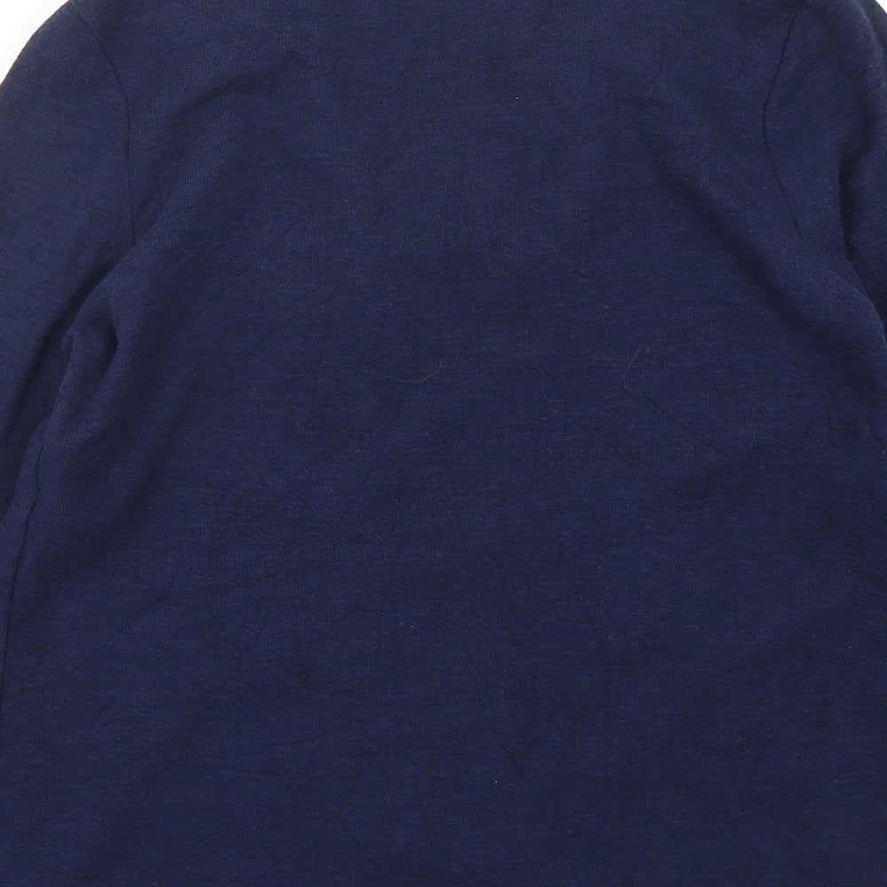 New Look Womens Blue   Jacket Blazer Size 8