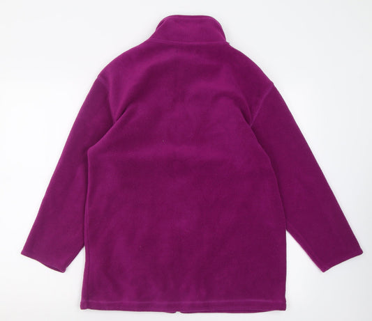 bonmarch Womens Purple   Jacket  Size S  Zip