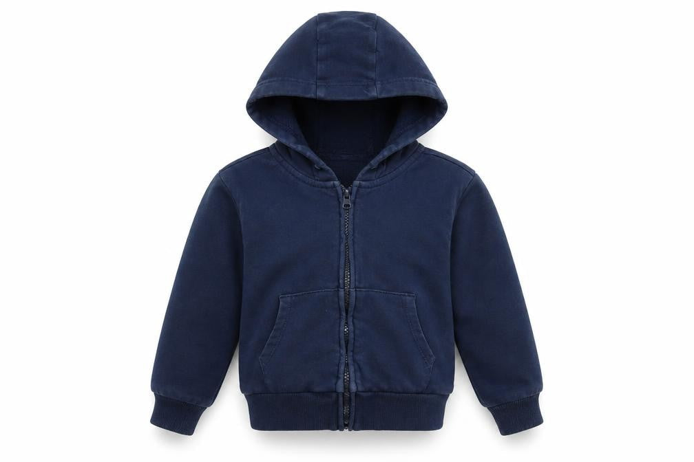 George Girls Blue   Jacket  Size 5-6 Years  Zip