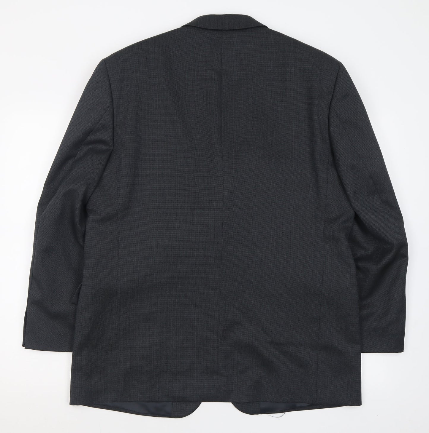 Scott & Taylor Mens Grey  Wool Jacket Suit Jacket Size 42