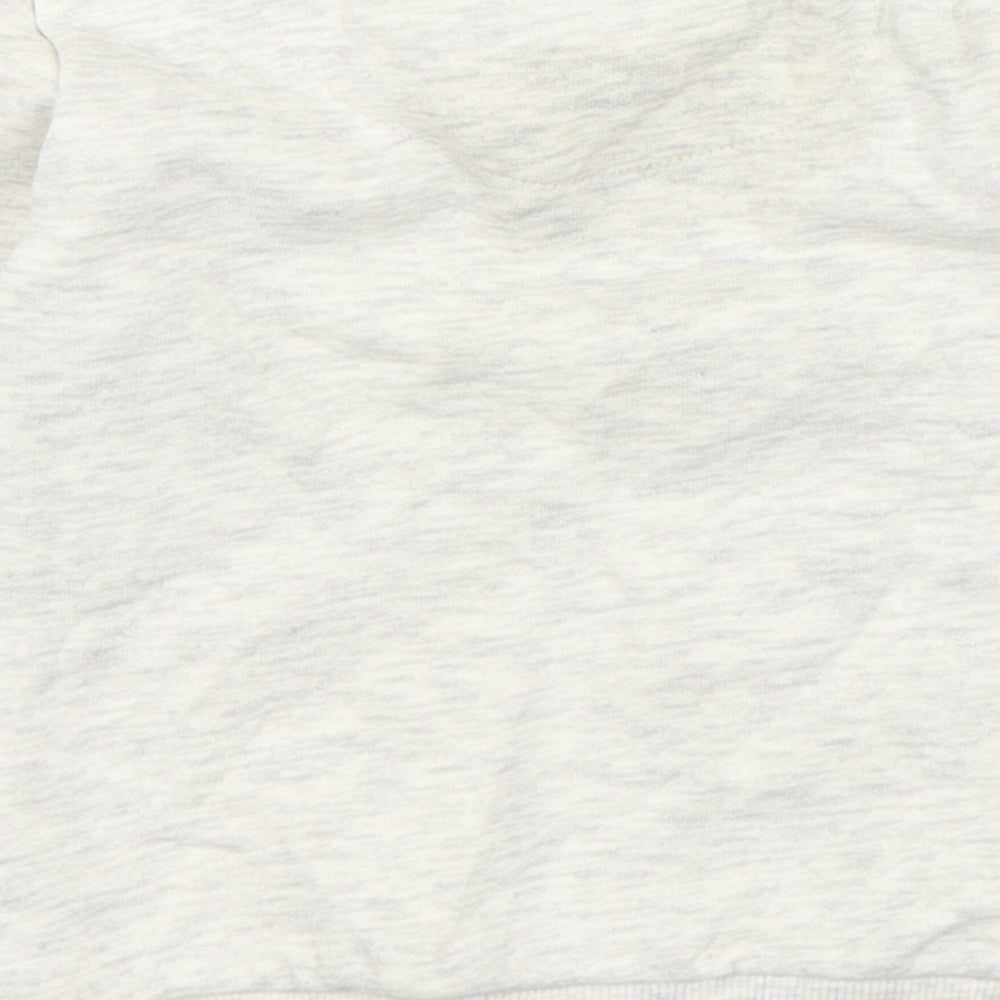 F&F Boys Grey  Cotton Pullover Jumper Size 9-12 Months  Pullover