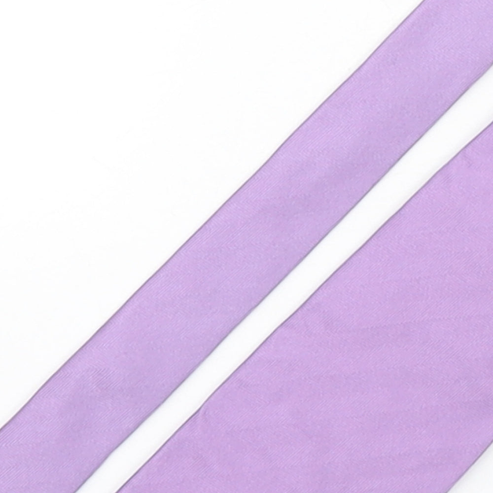 Van Hausen Mens Pink  Silk Pointed Tie One Size
