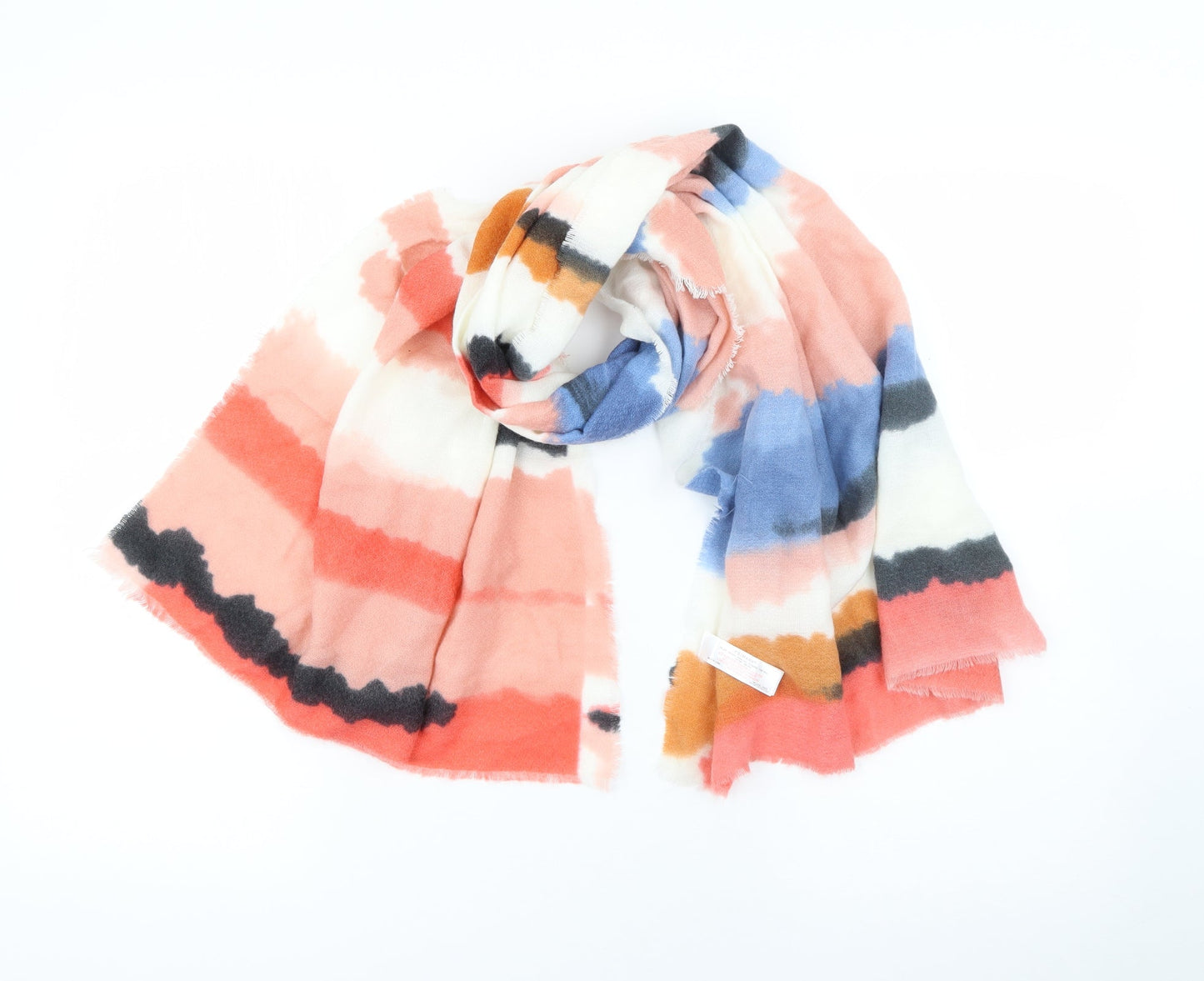 Primark Womens Multicoloured  Acrylic  Scarf