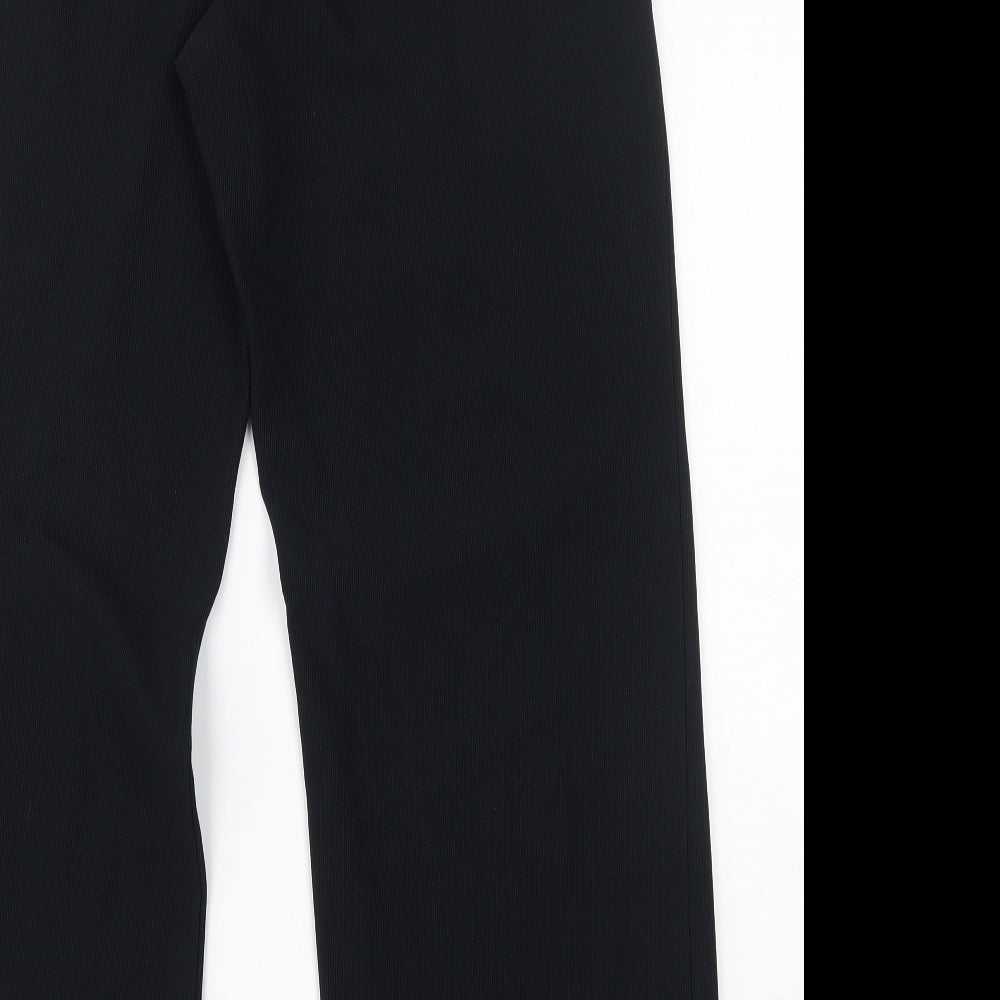 Dunnes Stores Womens Blue  Polyester Trousers  Size 14 L29 in Regular