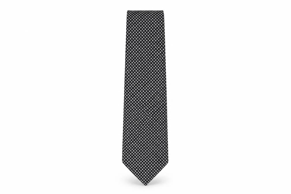 Marks and Spencer Mens Multicoloured Geometric Polyester Pointed Tie One Size