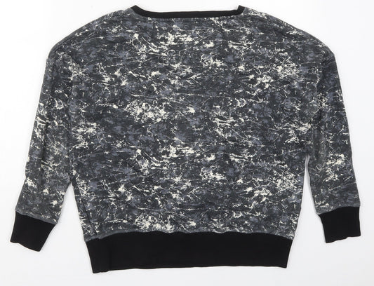 Element Womens Grey  Cotton Pullover Sweatshirt Size XS  Pullover