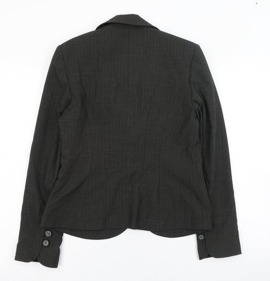 NEXT Womens Green   Jacket Blazer Size 10  Button