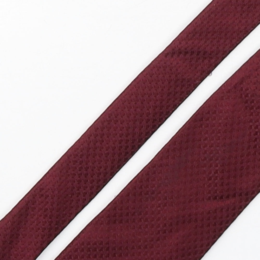 Hammond & CO Mens Purple  Silk Pointed Tie One Size