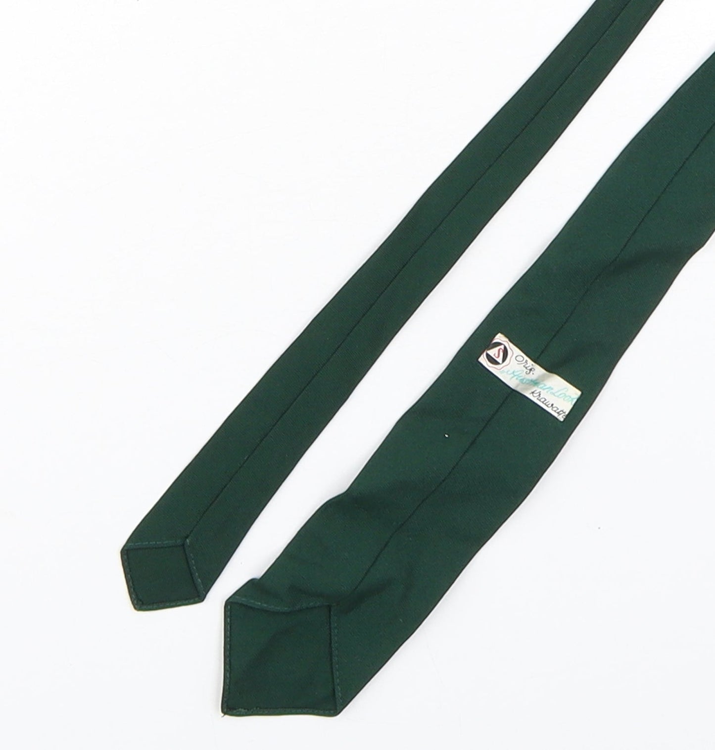 austrianlook Mens Green  Polyester Pointed Tie One Size - Deer