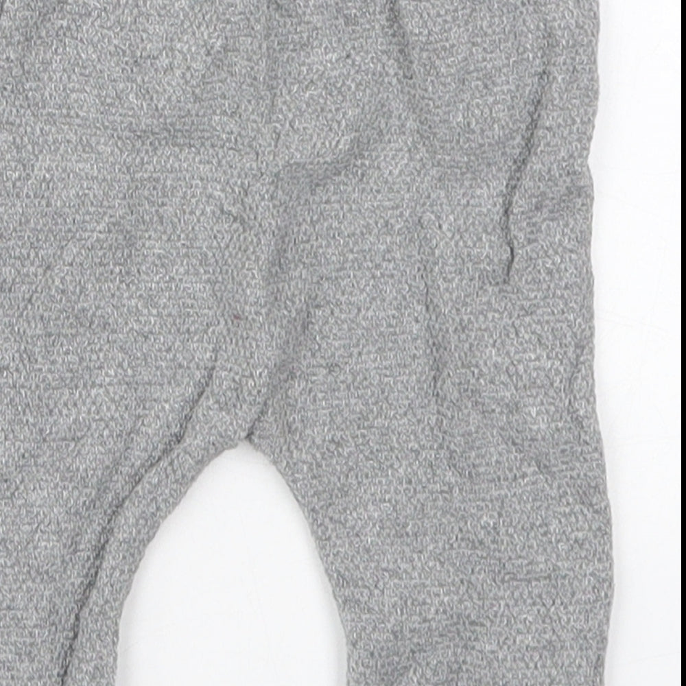 George Baby Grey  Cotton Sweatpants Trousers Size 6-9 Months
