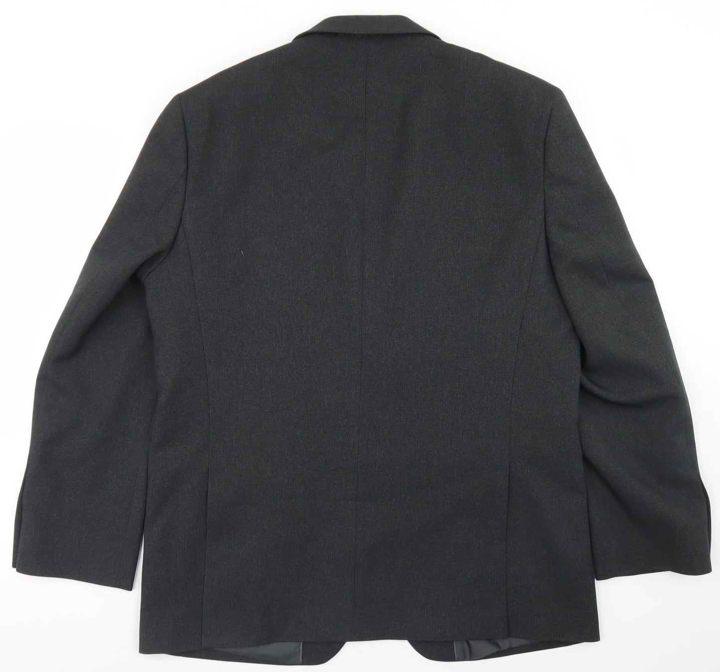 Greenwoods Mens Grey  Polyester Jacket Blazer Size 42