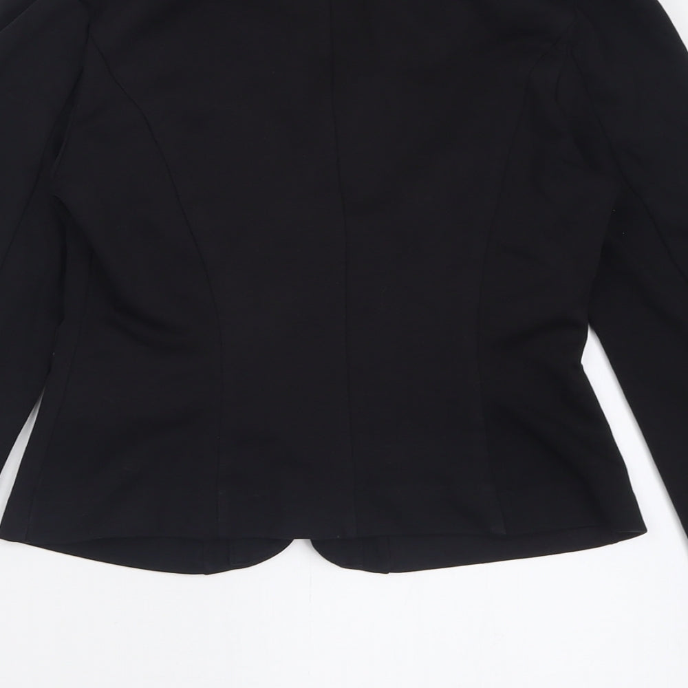VERO MODA Womens Black   Jacket Blazer Size XS  Button