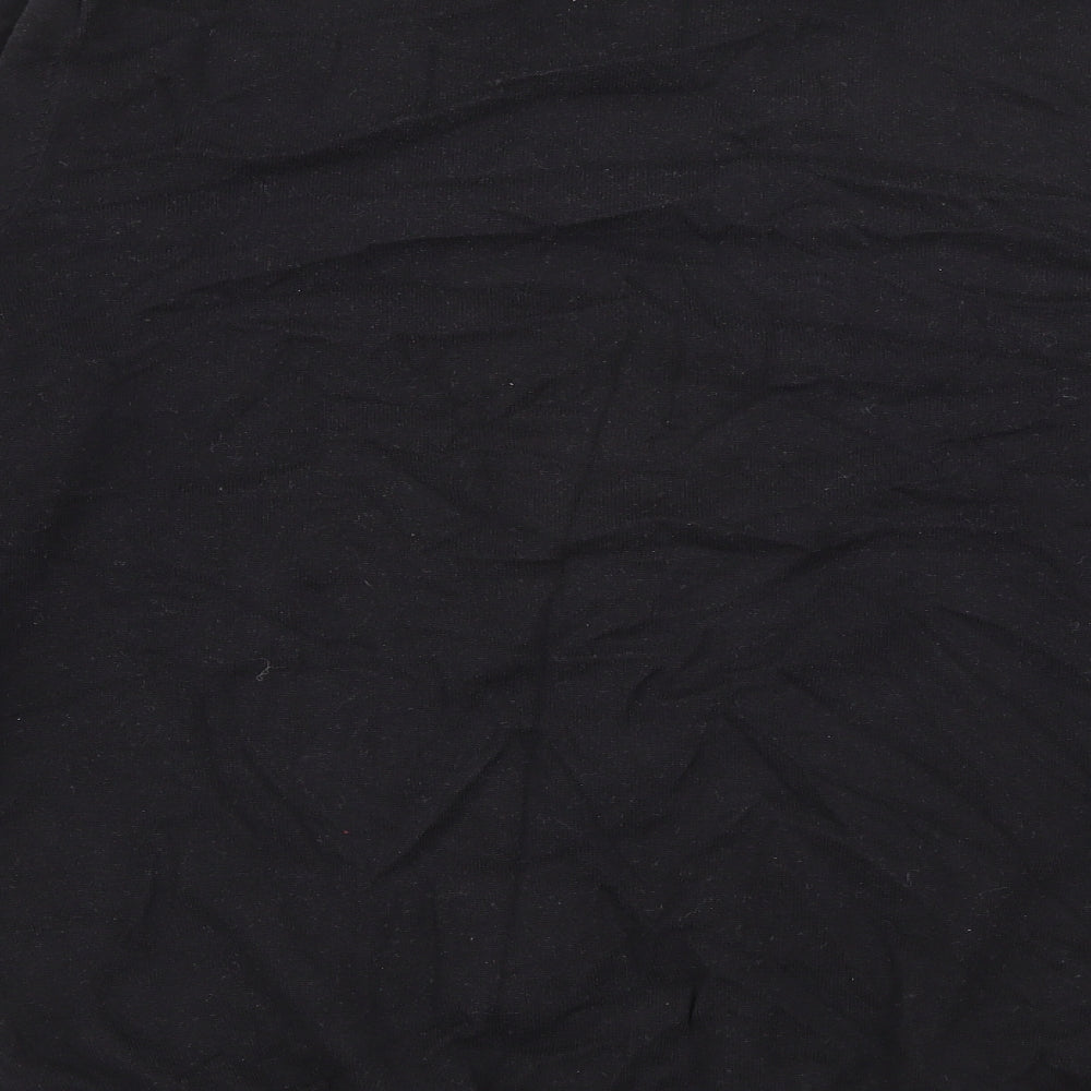 Burton Mens Black  Cotton Pullover Sweatshirt Size M