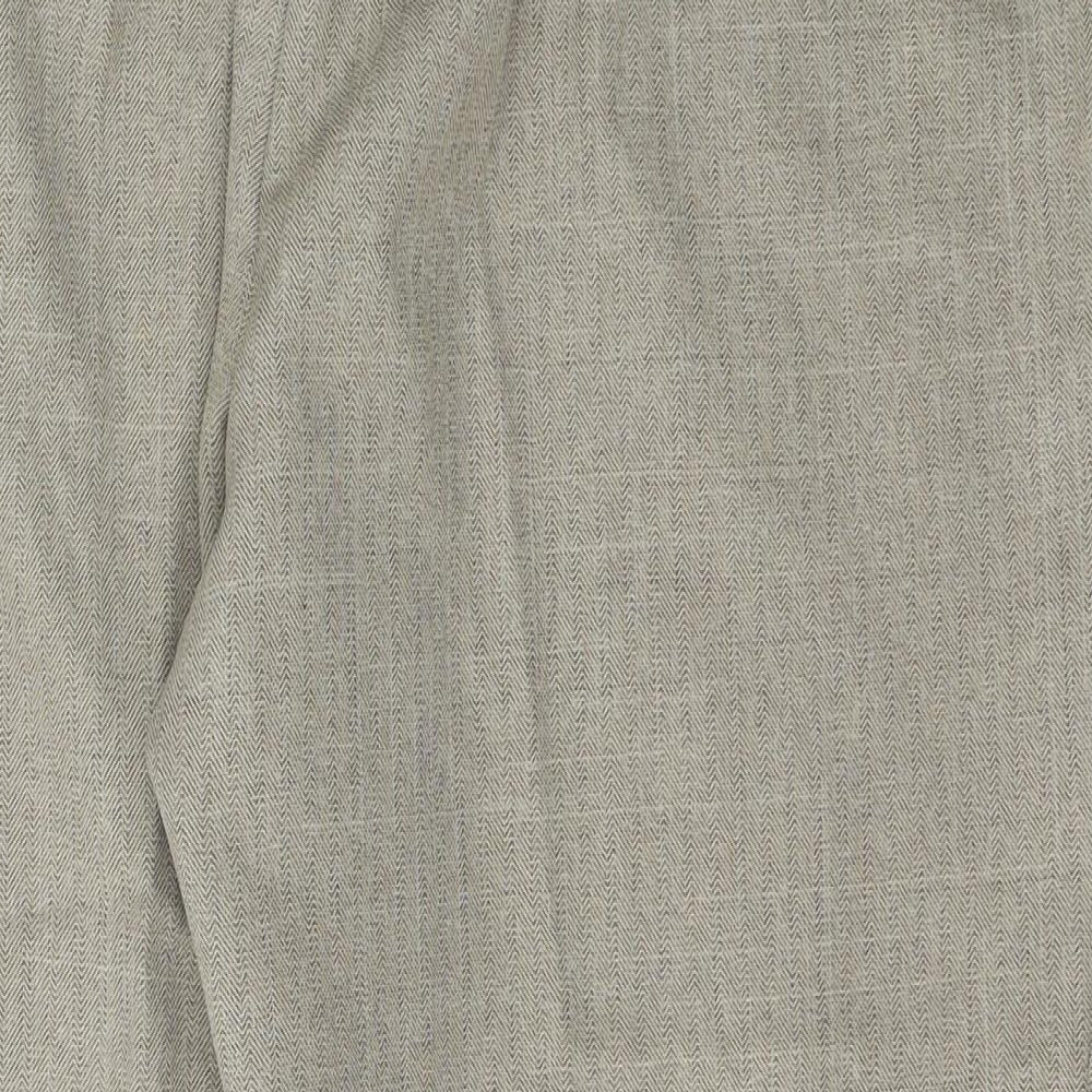 ARISTA Womens Beige  Polyester Trousers  Size 22 L24 in Regular