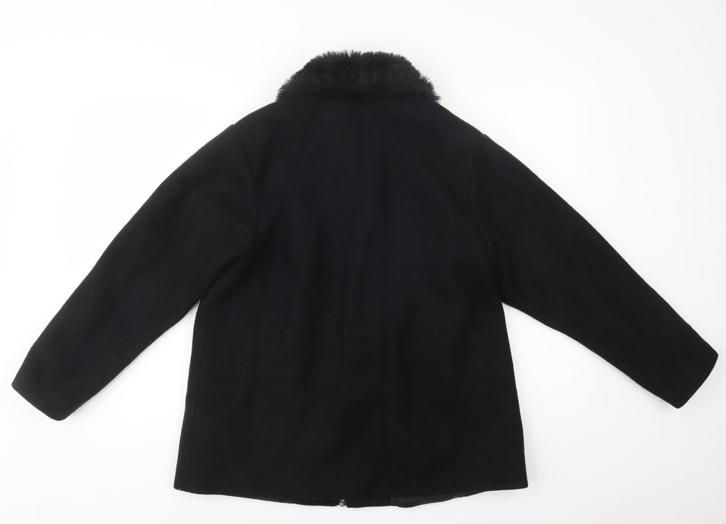 Tanya Womens Black   Jacket  Size S  Zip