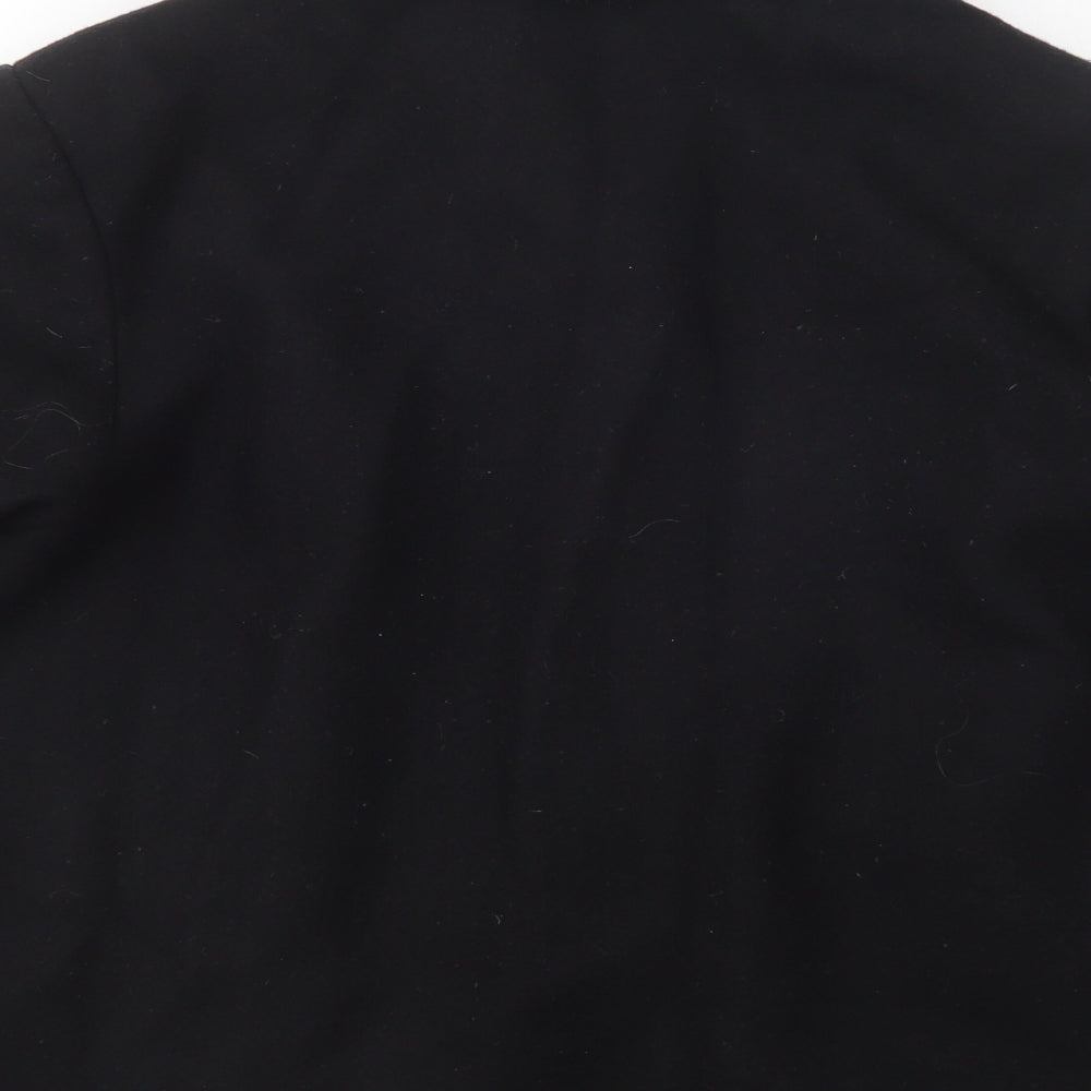 Tanya Womens Black   Jacket  Size S  Zip