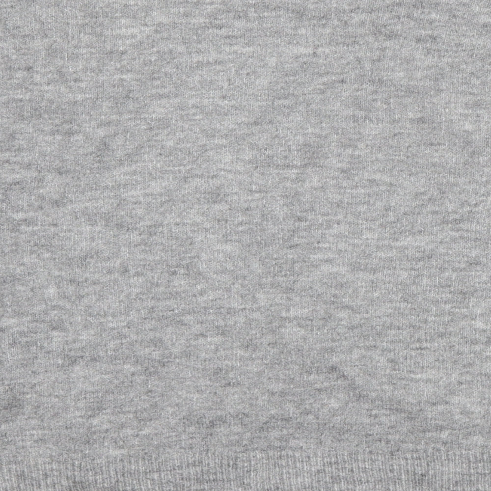 H&M Womens Grey Round Neck  Acrylic Pullover Jumper Size XS